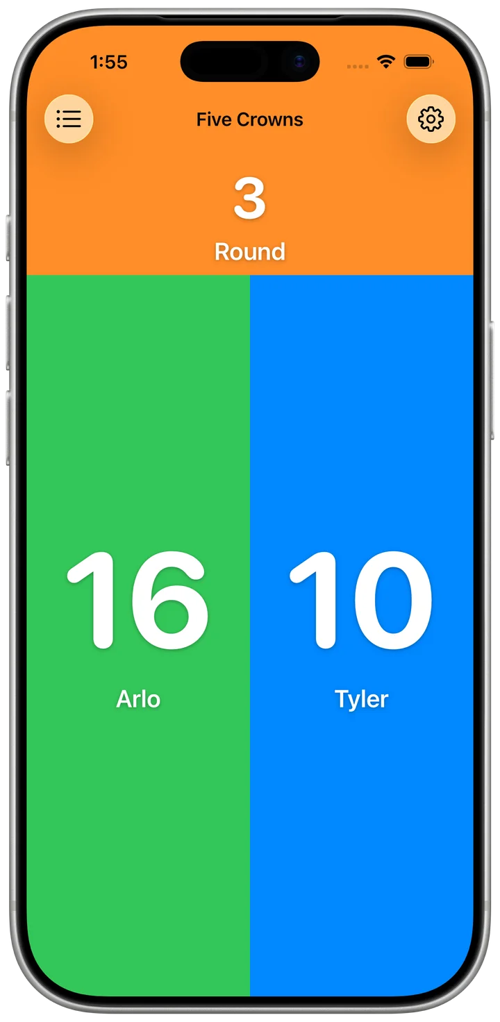 KeepCount counter board