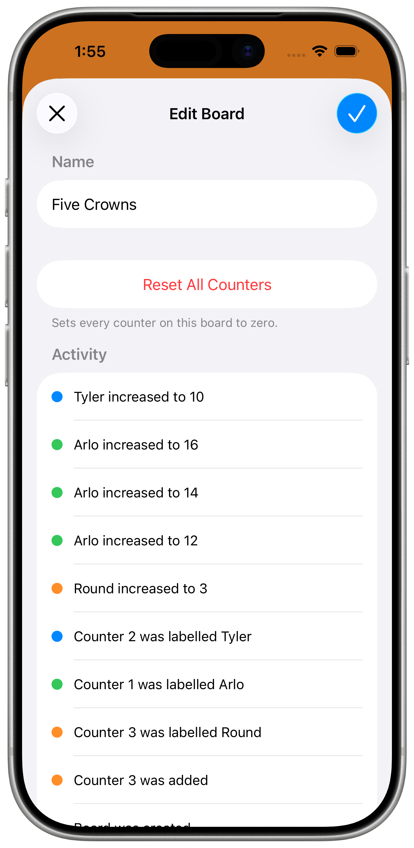 KeepCount Pro paywall view 2