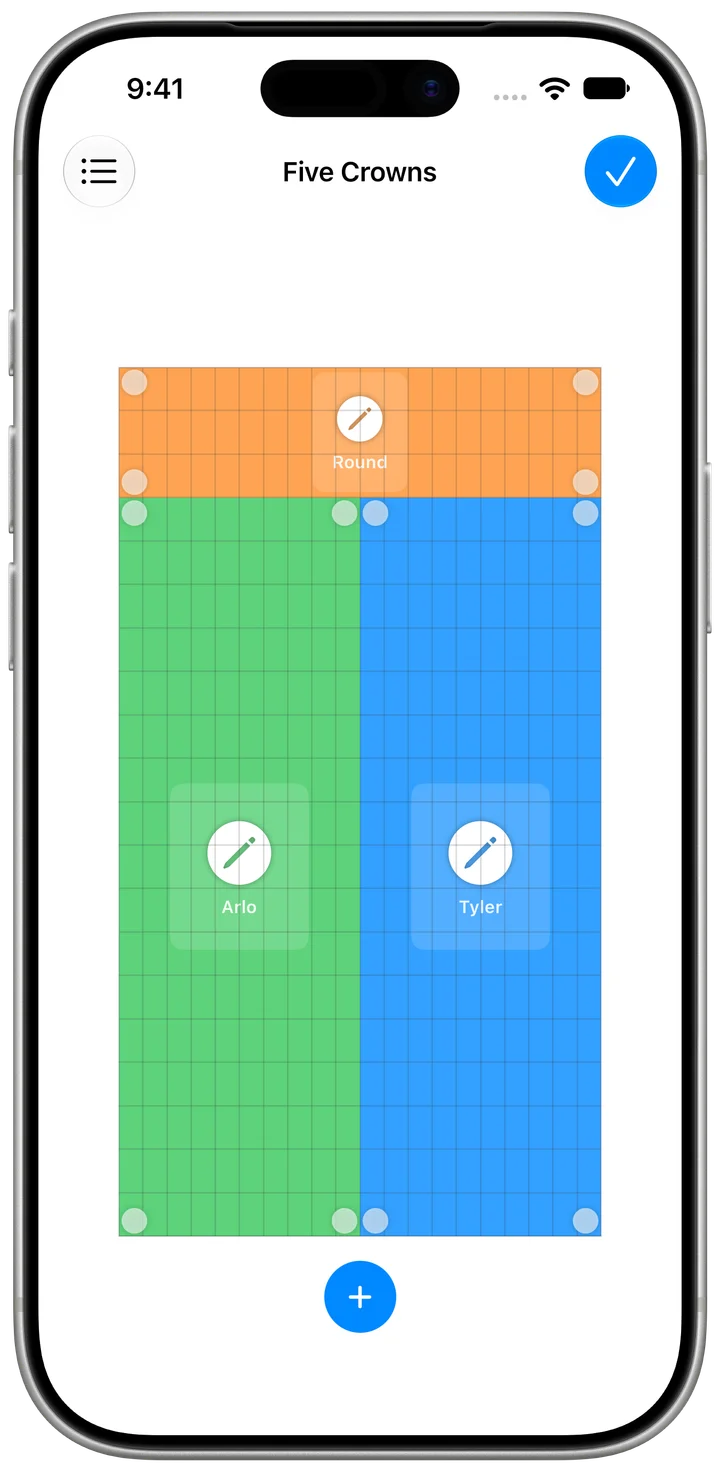 KeepCount counter layout editor