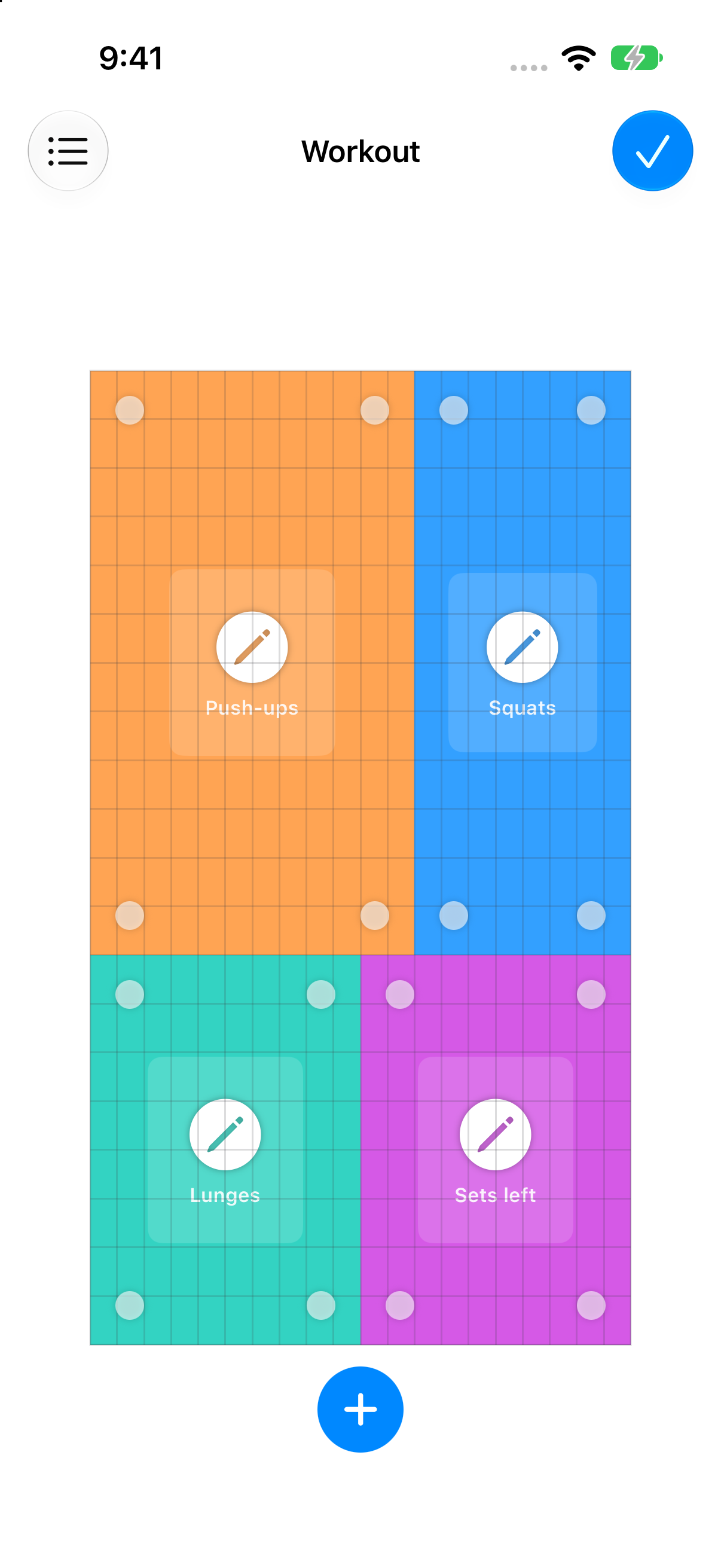Make room for every counter. Choose your colors. Arrange your board.