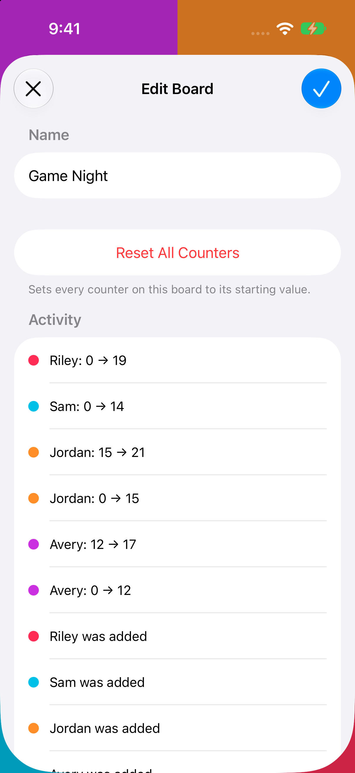 See what changed. With Pro history. Review count changes, resets, and edits.